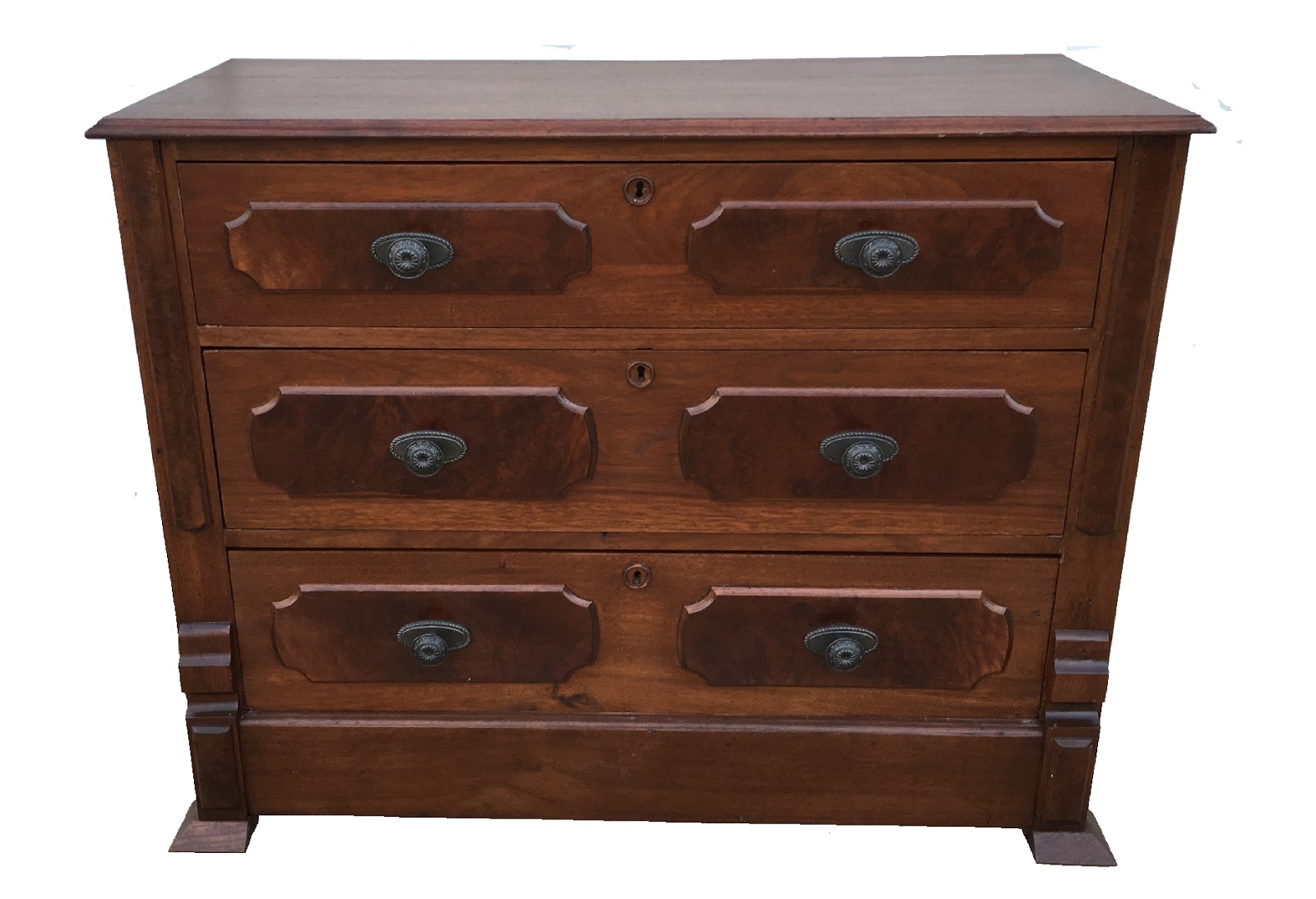 Finale Furniture Restoration Services, LLC Eastlake Dresser Makeover