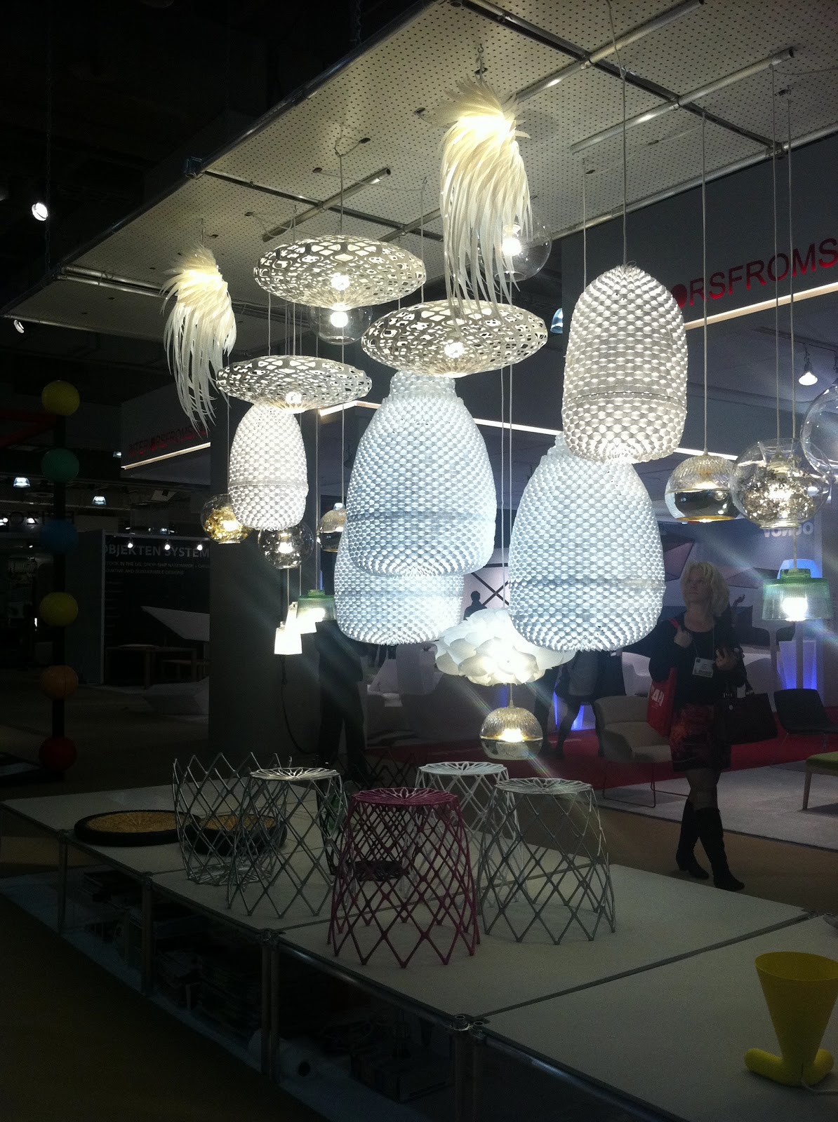 Younghye's Art Journey: 2013 International Furniture Fair New York Week