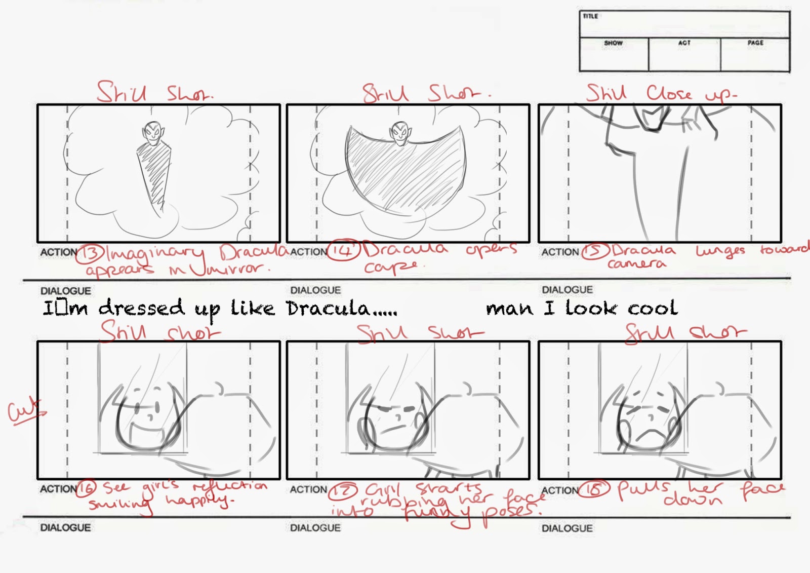 Animation Principles: May 2014