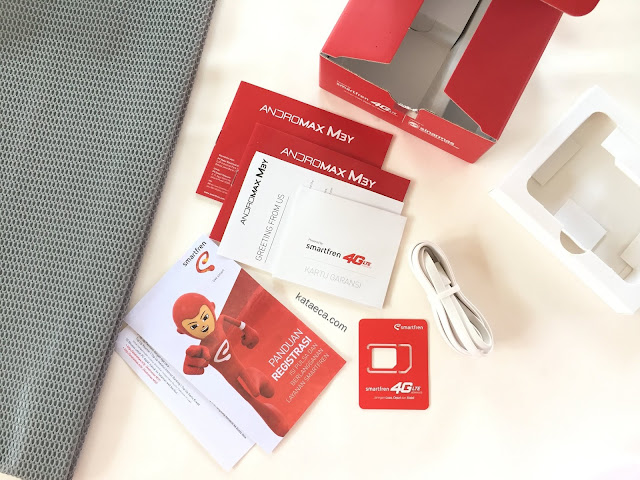 unboxing MiFi Andromax M3Y