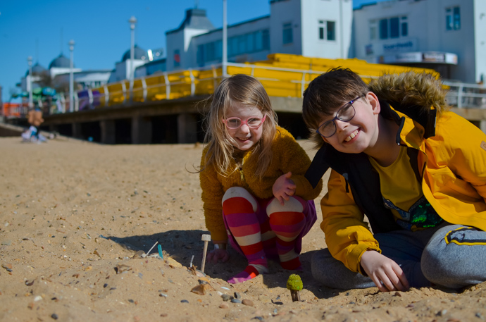 Clacton pier, clacton pavillion, days out in essex, clacton with kids