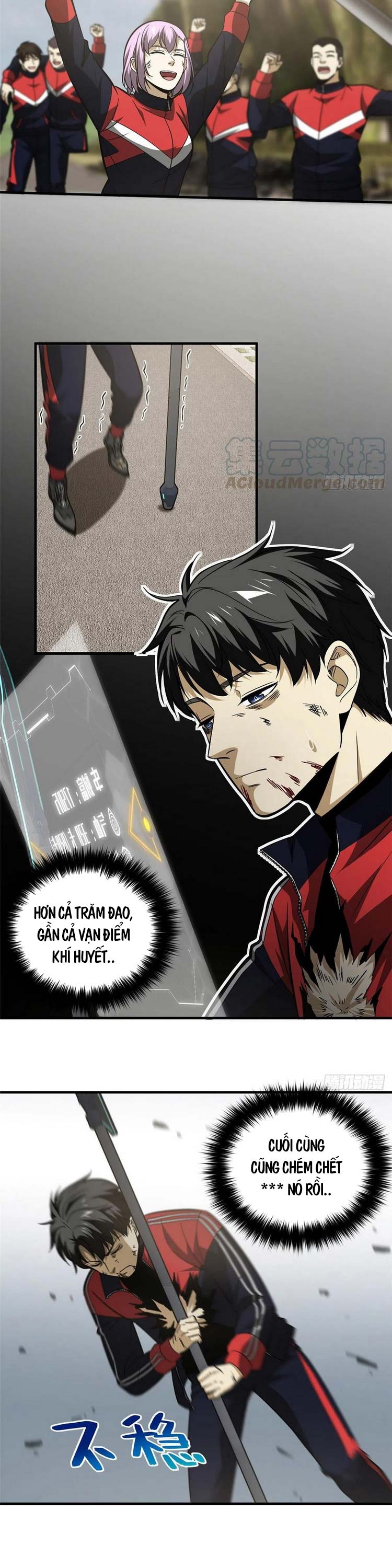Toàn Cầu Cao Võ chapter 104 - Trang 18