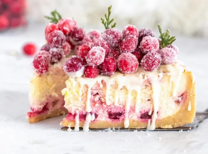 Keto Creamy Cranberry Cheesecake Ketogenic Diet Recipes And Tips