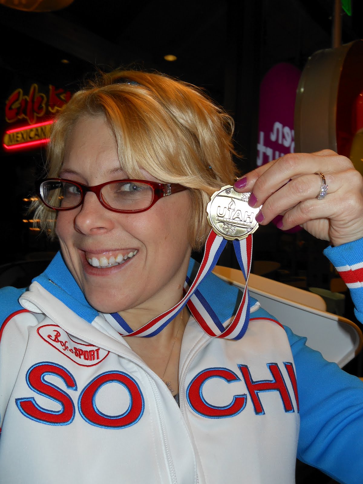 Super Angie Super Angie...Utah Winter Games