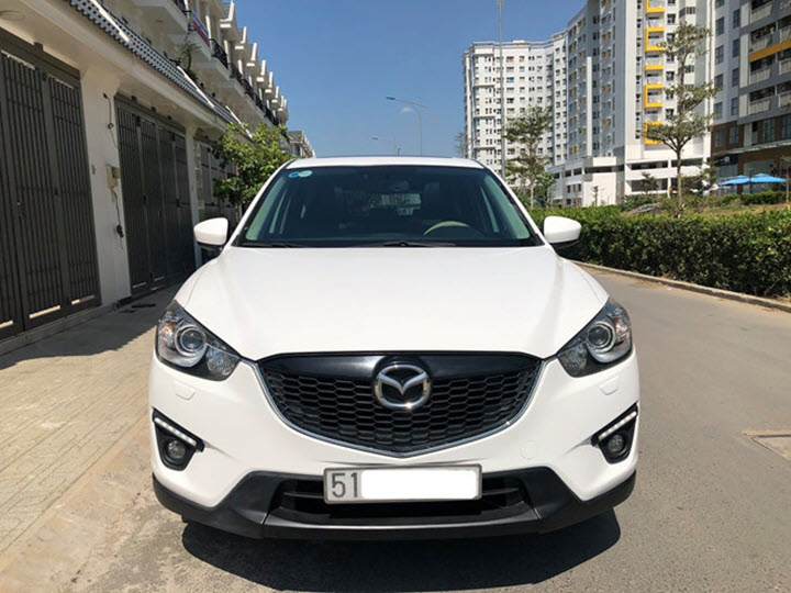 Mazda CX-5 đời đầu giá còn 600 triệu đồng tại Việt Nam