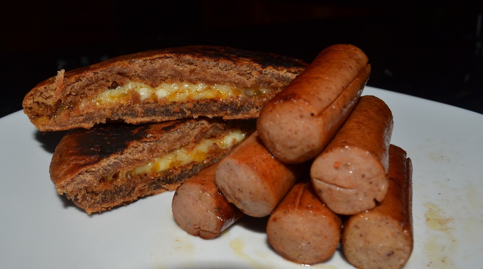 Greedy Girl JJ’s Grilled bun n cheese