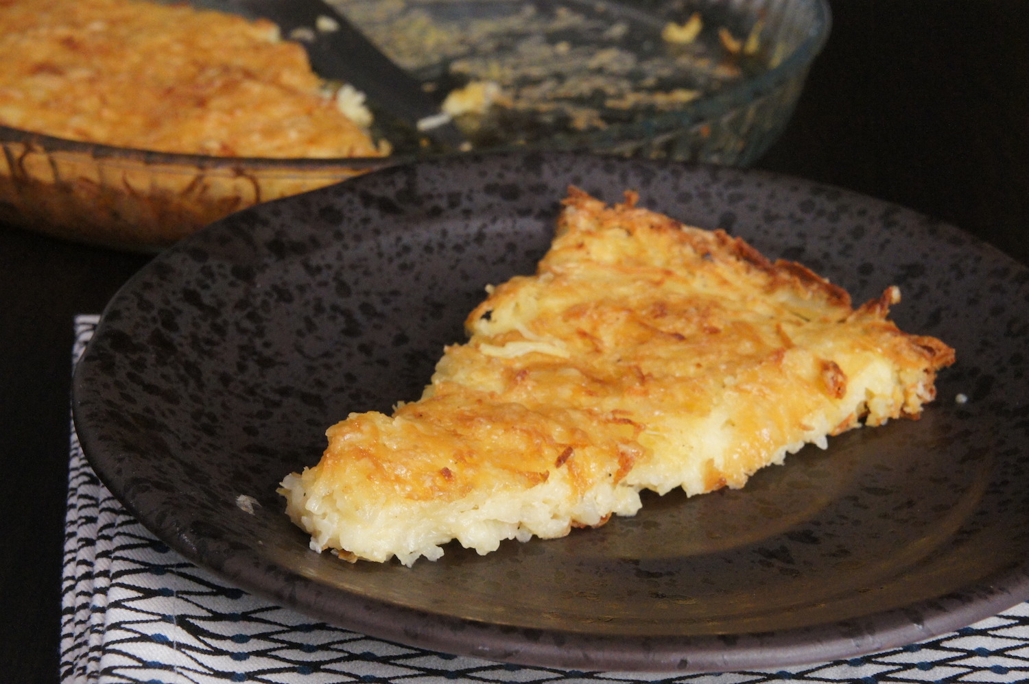 LE BOOK GOURMAND Galette de pommes de terre au four