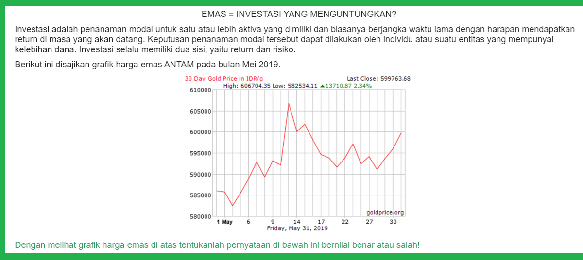 Soal PAT AKM kelas 6 SD &amp; Kunci Jawaban Tahun 2021 Info