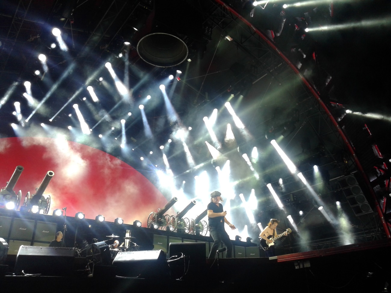 Crónica: AC/DC en Madrid