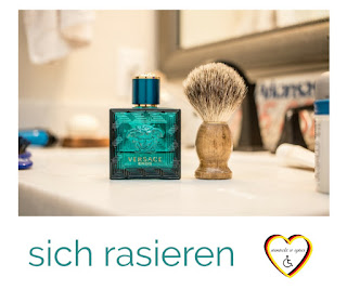 Rasieren cz.1 - Słownictwo