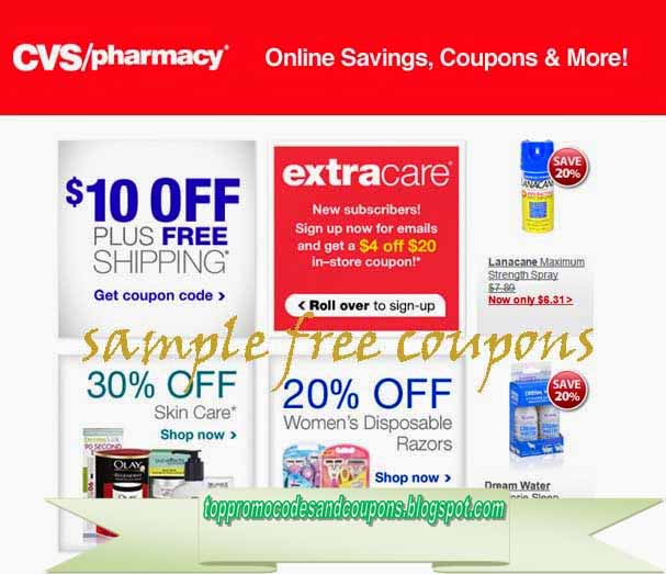 Free Promo Codes and Coupons 2023 Cvs Pharmacy Coupons