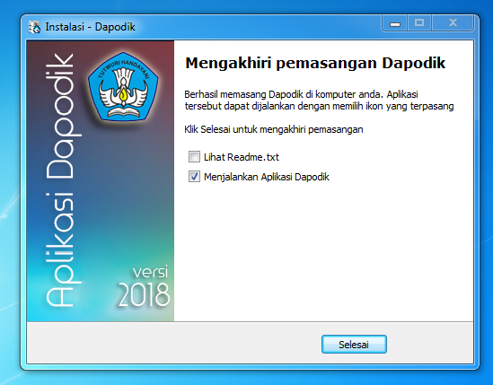 Unduhan Aplikasi Dapodik 2018 Installer Apk