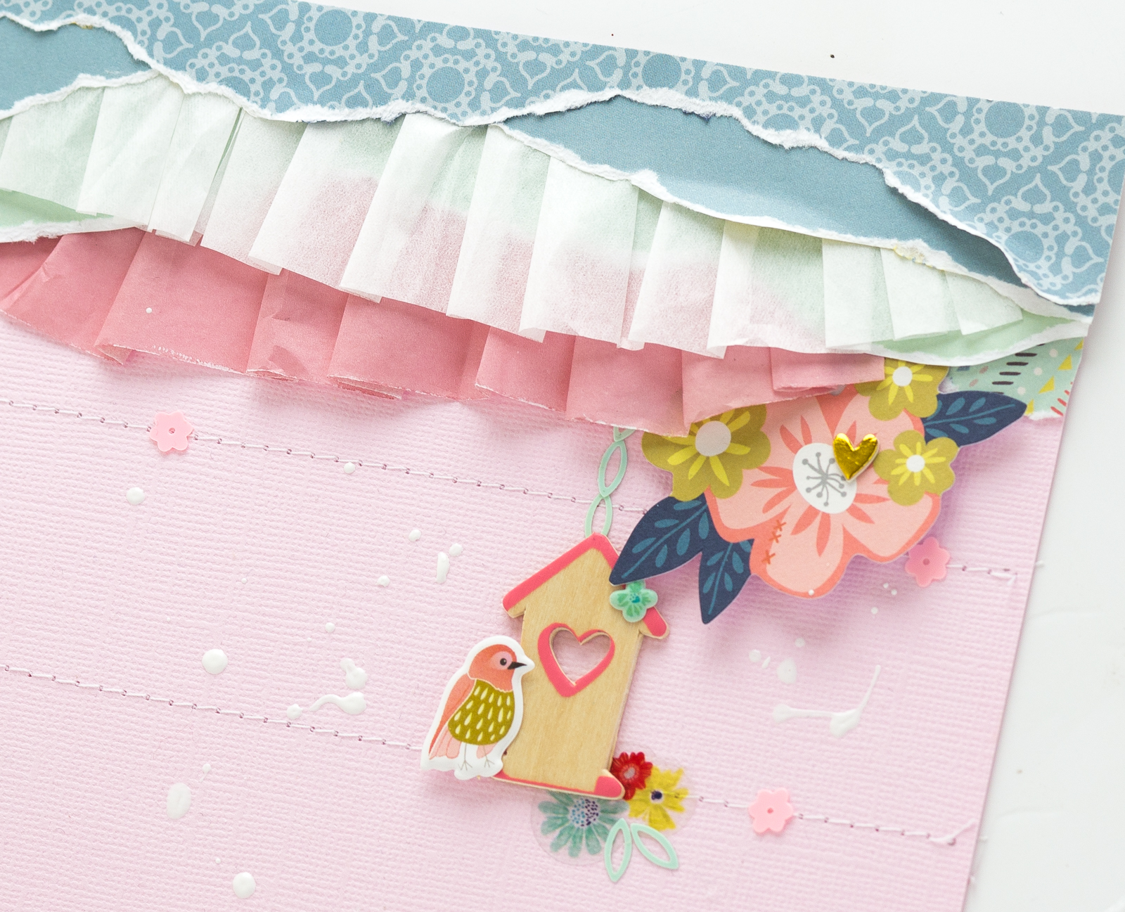 Bea Valint Pretty in Pink Hip Kit Club DT