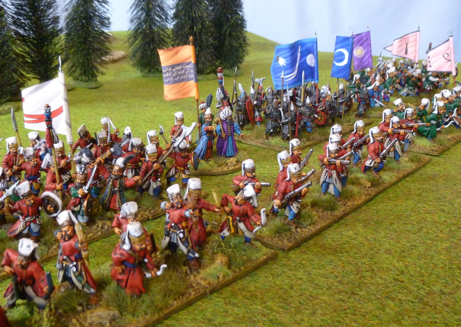 Camisado Early 16th Century Janissaries?