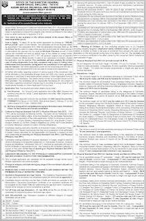 Assam Rifles GD Soldier, Staff Nurse, Clerk, Cook, Pharmacist, X Ray Assistant, Lineman, Sweeper, Personal Assistant, Washerman, Barber 754 Govt Jobs Recruitment Rally Assam Rifles GD Soldier, Staff Nurse, Clerk, Cook, Pharmacist, X Ray Assistant, Lineman, Sweeper, Personal Assistant, Washerman, Barber 754 Govt Jobs Recruitment Rally