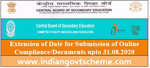 Submission of Online Compliance