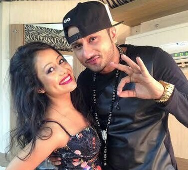 Neha Kakkar and Yo Yo Honey Singh rap together