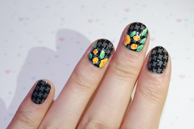 barry m gray flower nails image