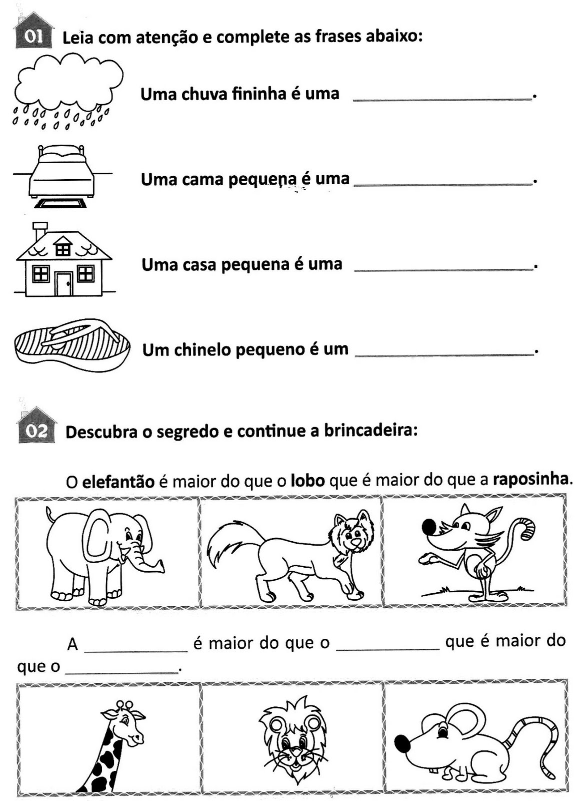 Exercicios de substantivos proprios e comuns