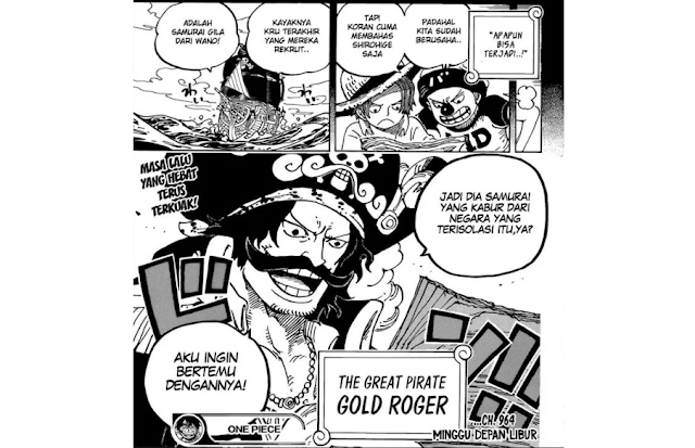 spoiler manga one piece 965