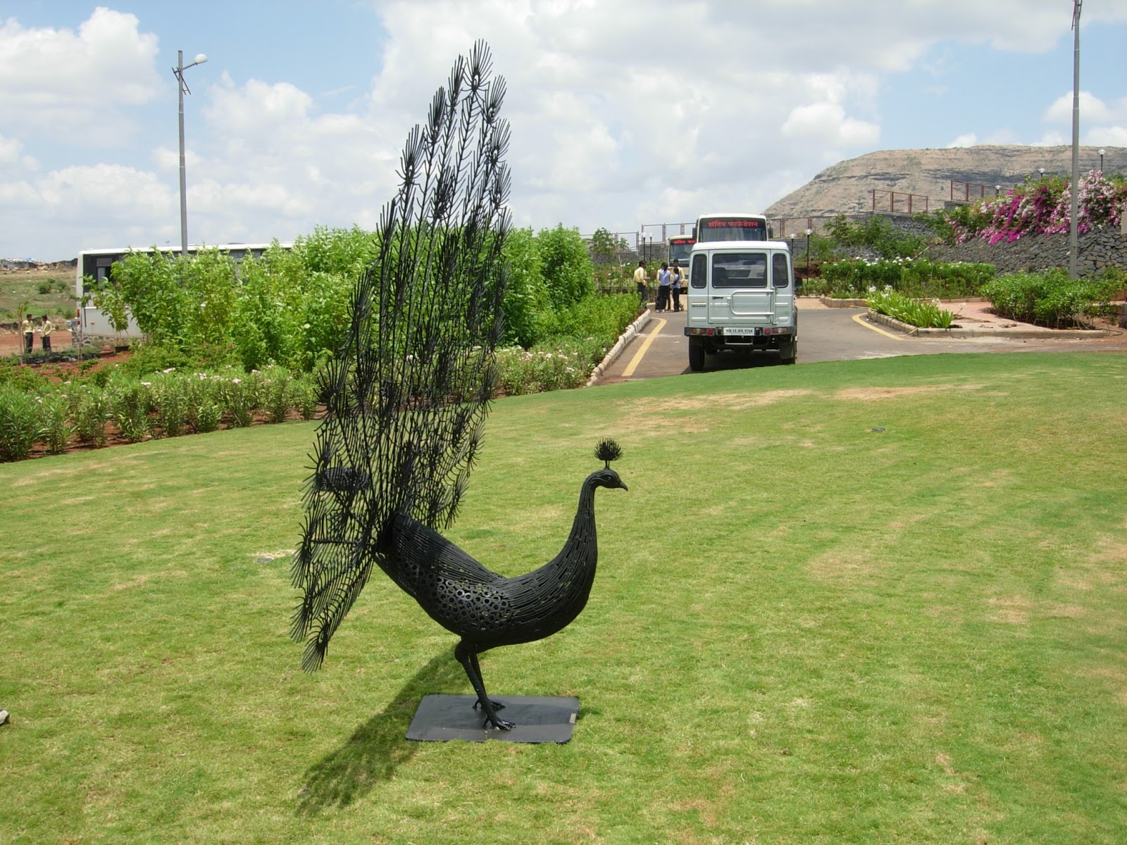 Scrap Art Project Sandip Foundation, Nashik