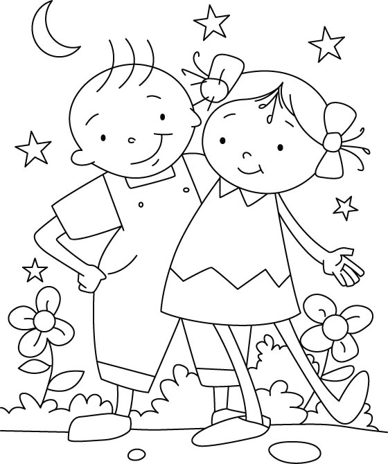 Desenholândia: Desenhos de amigos e amizade para pintar, colorir, imprimir.  Desenho de amigo para pintar - dia do amigo para colorir - dia da amizade  para pintar desenhos