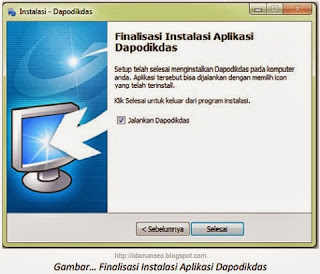 Cara dan Langkah Lengkap Instal Aplikasi Dapodikdas 2013