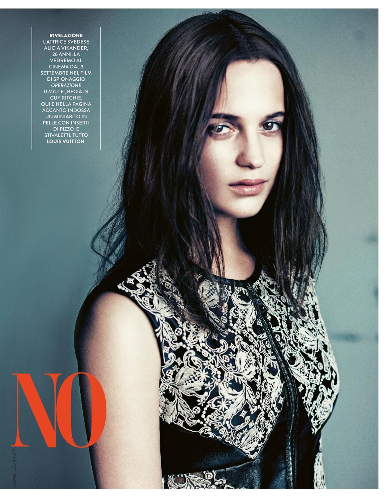 haykhota.com: Actress @ Alicia Vikander - Grazia Italy, August 2015