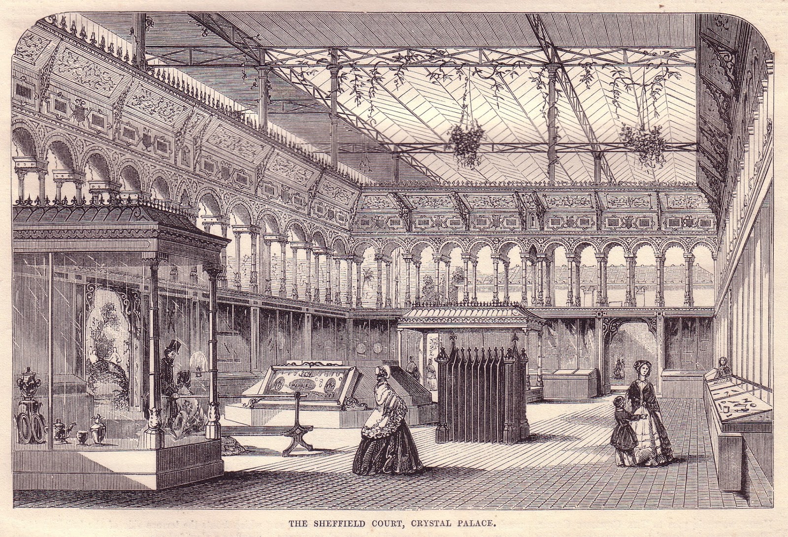 A Walk through the Nave of the Crystal Palace 1854 - Page 3 - Sydenham ...