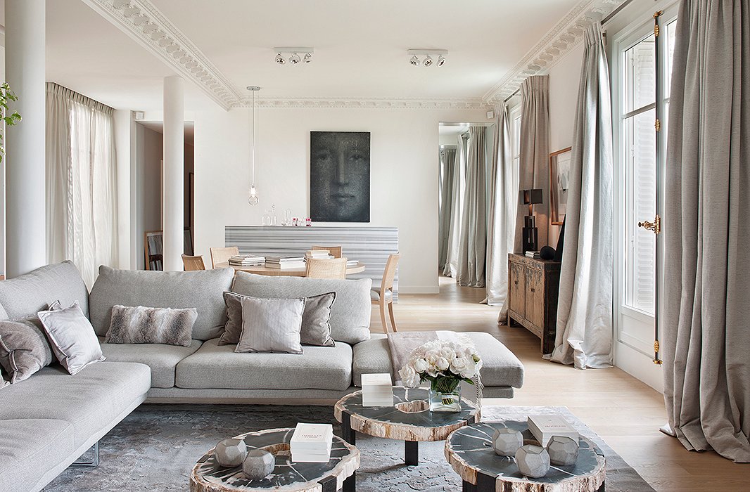 Décor | Sophisticated Interior Inspiration in Shades of Linen, Wood & Chocolate