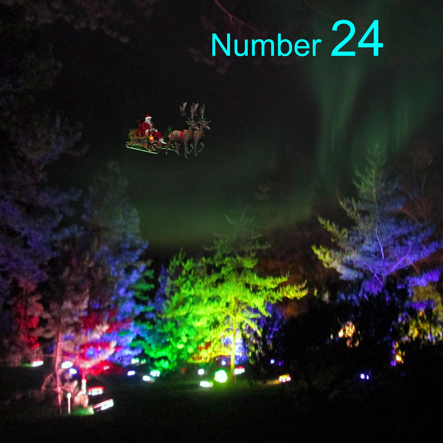 Cabine du Jardin deux 24 Days of Christmas (24)