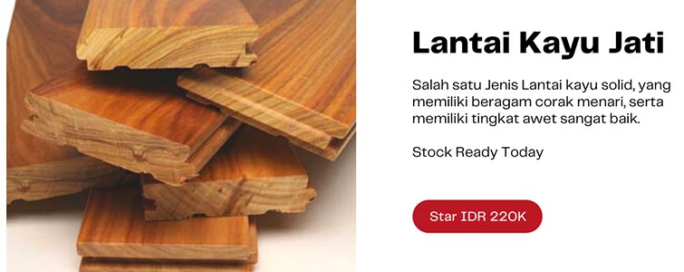 lantai kayu jati