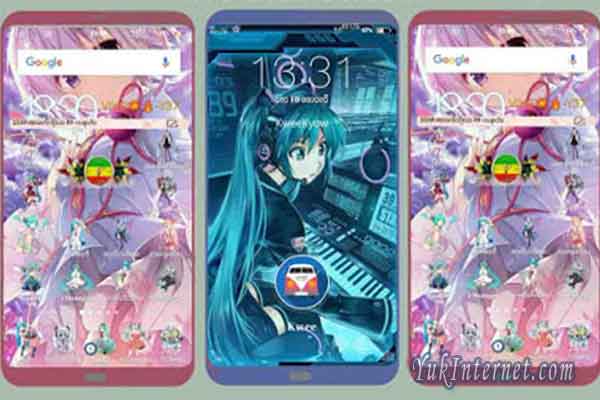 Download Tema Vivo Anime Best Friends