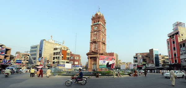 المدينة الباكستانية الصناعية - فيصل آباد