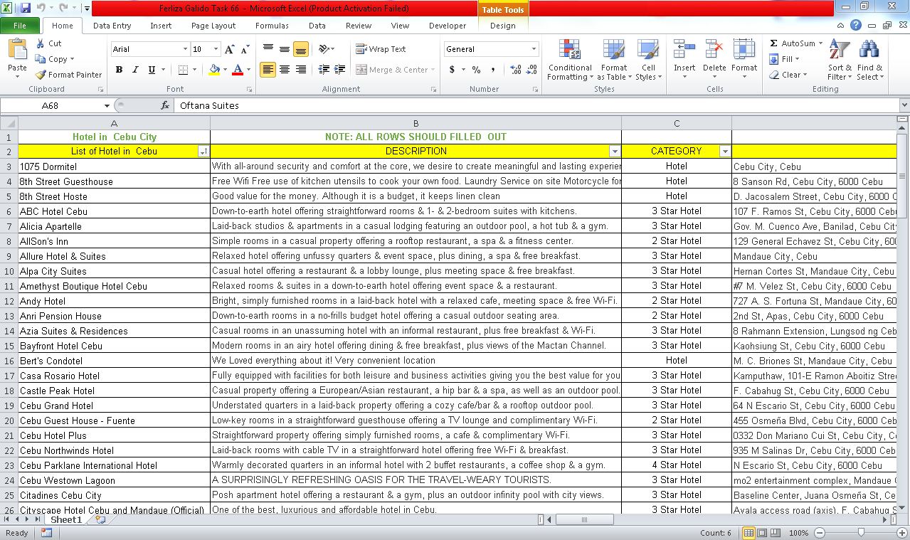 EDE known as Excel Data Encoding