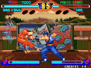 Breakers Revenge Neo-Geo Breakers Revenge Neo-Geo