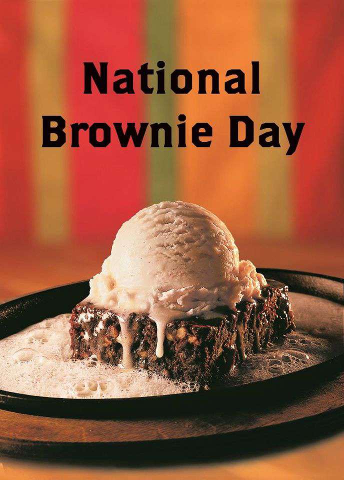 National Brownie Day Wishes Photos