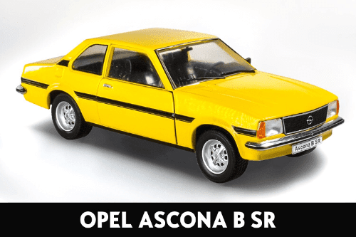 opel sammlung opel ascona b sr 1:24