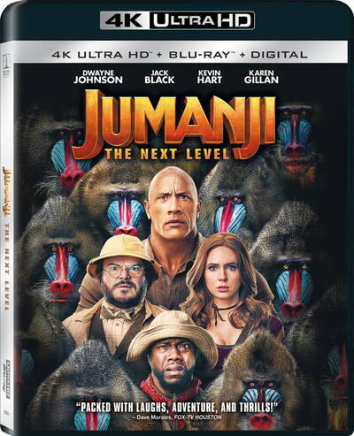 Jumanji: The Next Level (2019) 2160p HDR BDRip Dual Latino-Inglés [Subt. Esp] (Aventuras. Fantástico)