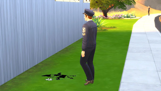 sims 4 detective career
