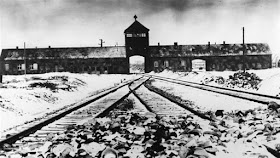 Auschwitz concentration camp worldwartwo.filminspector.com