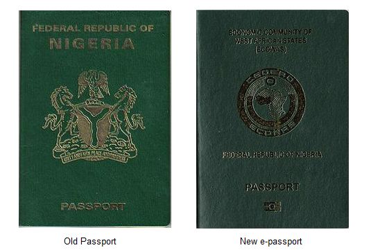 Паспорт нигерия Паспорт нигерия