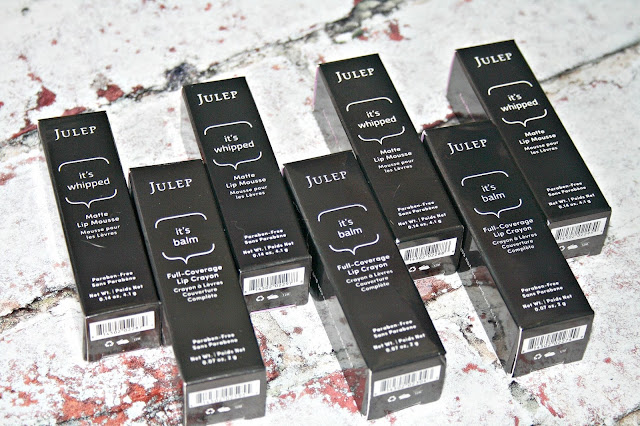 Julep It's Whipped v's It's Balm