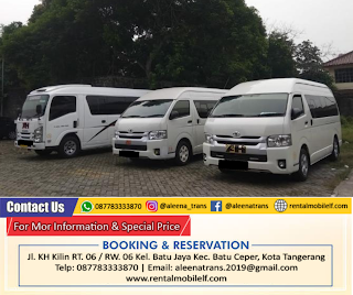 Sewa Hiace di Tangerang