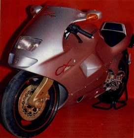 Gilera CX125 Motorcycle Concept 1989