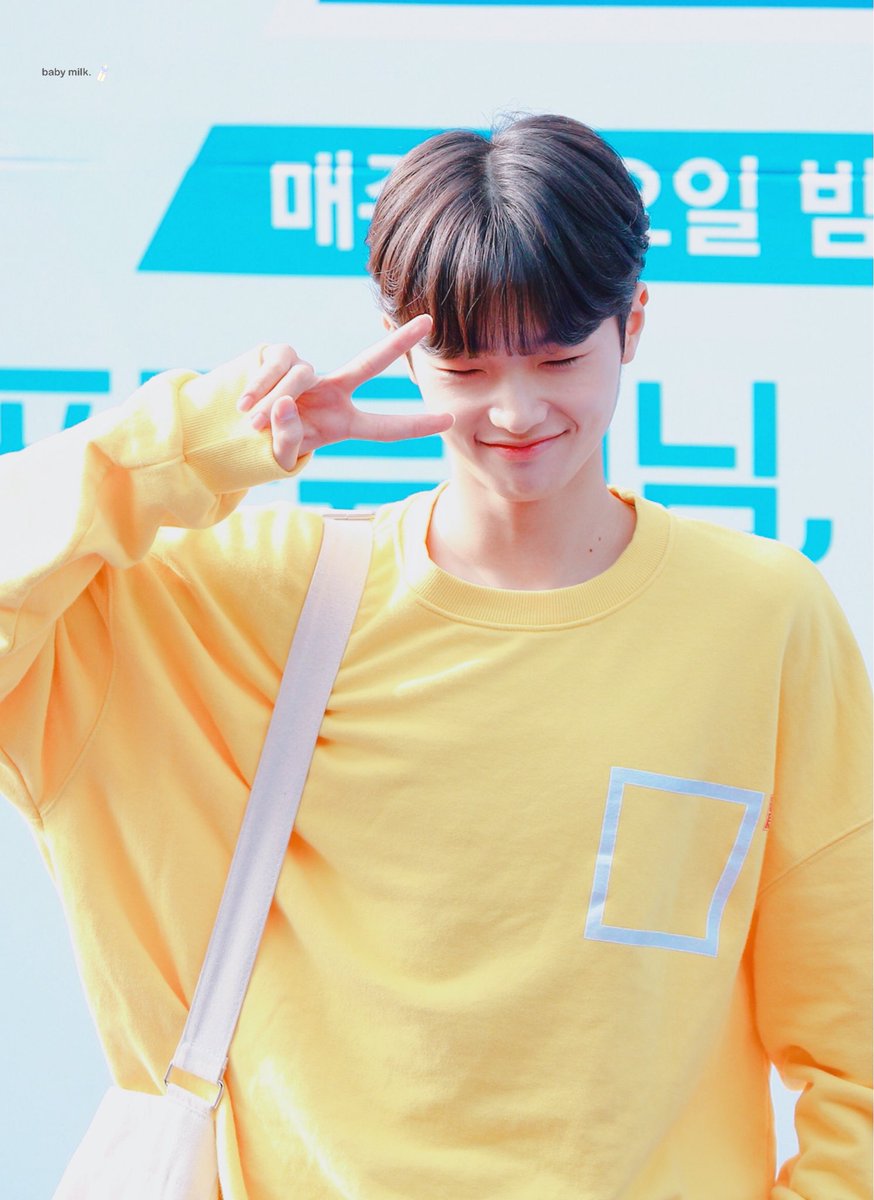 프듀x 프리뷰에 병아리가 찍힌거 같은데요?? | 인스티즈