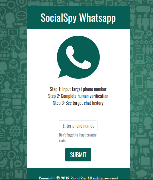 Social Spy Whatsapp Aplikasi Hack 2021 / Whatsapp Spy Tool 2021