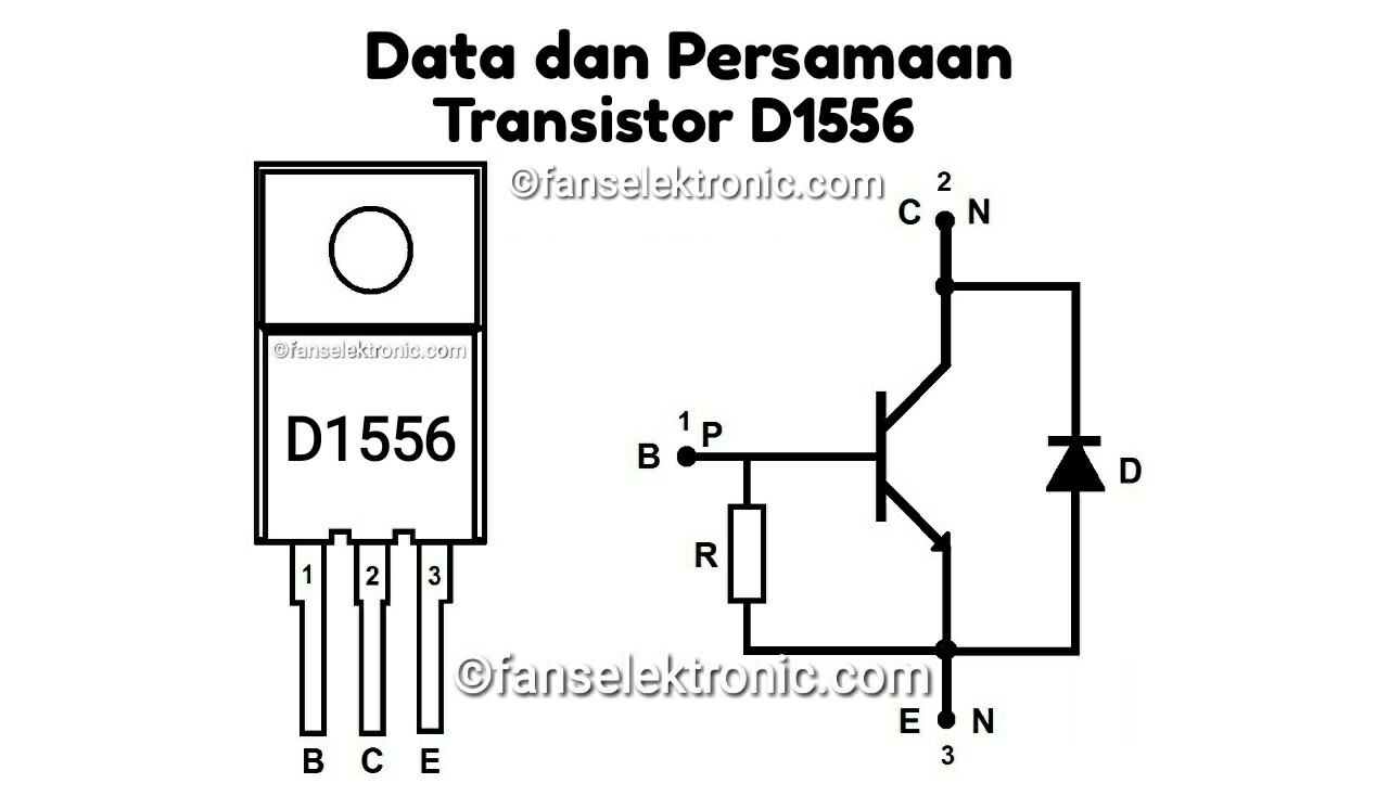 Persamaan Transistor D1556