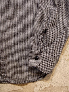 Engineered Garments Work Shirt Houndstooth Flannel Fall/Winter 2015 SUNRISE MARKET