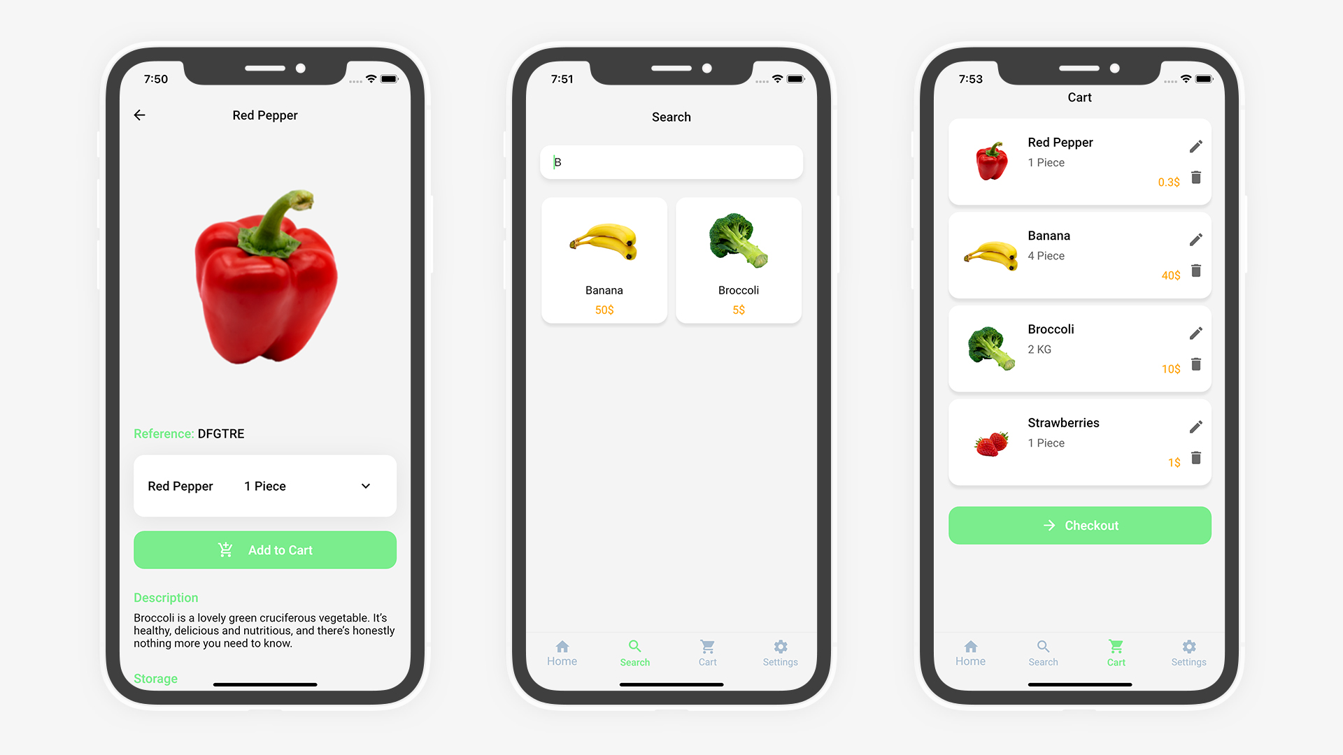 Flutter Grocery: Full Android + iOS eCommerce App - 15
